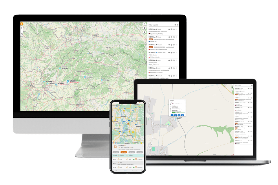 GPS monitoring - prehľad najdôležitejších funkcií
