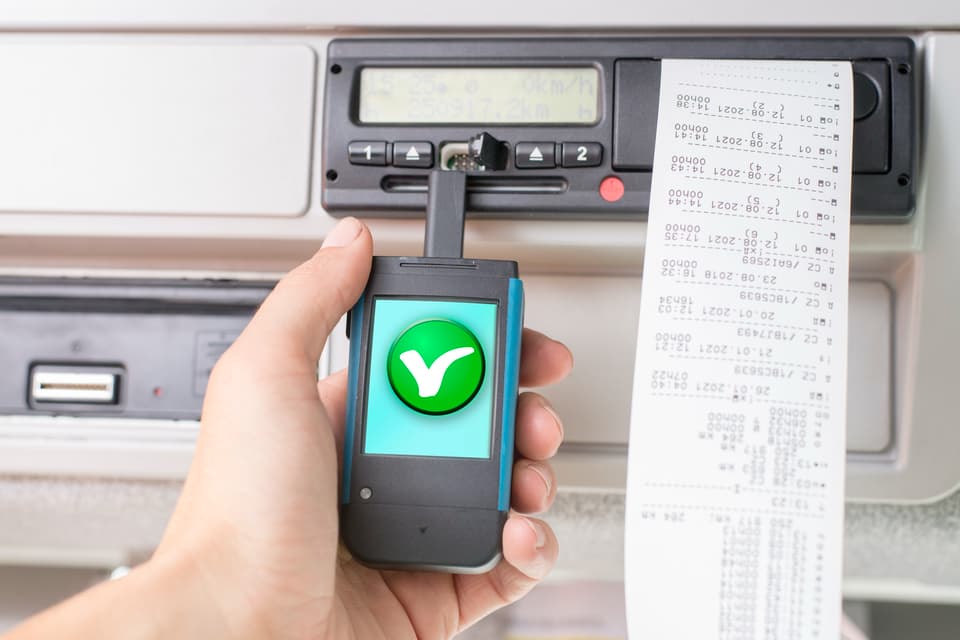 Remote Tachograph Download