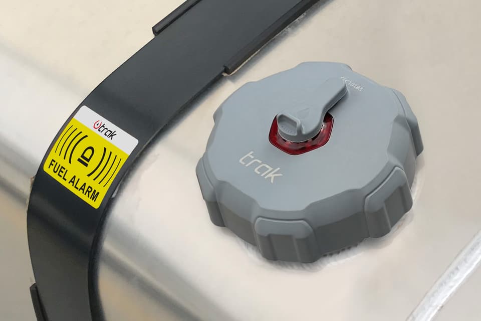 TRAK Fuel Cap